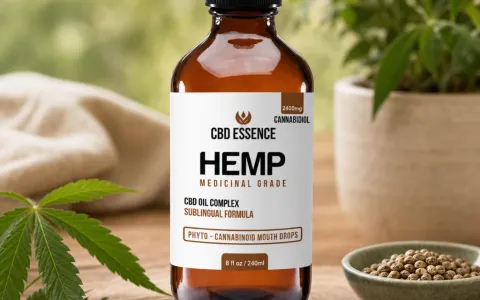 Full Spectrum CBD Oil
