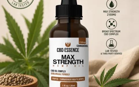 Max Strength CBD Oil