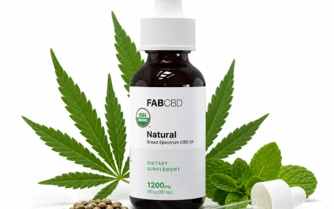 Broad Spectrum CBD Oil