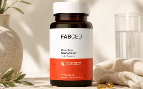 Complete Cannabinoid Softgels