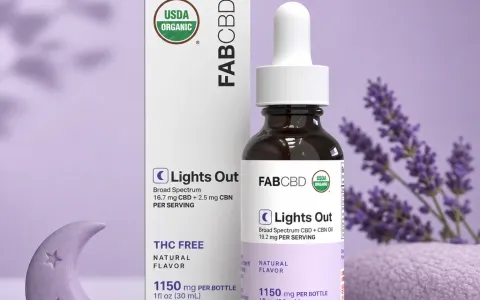 Lights Out Broad Spectrum Oil