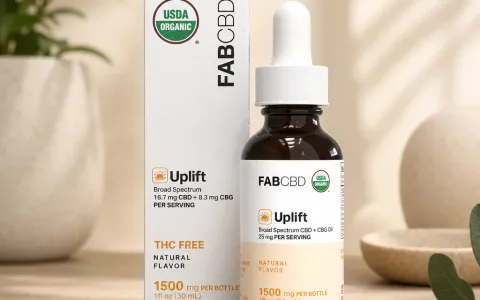 Uplift Broad Spectrum Oil