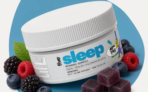 Microdose Sleep Gummies