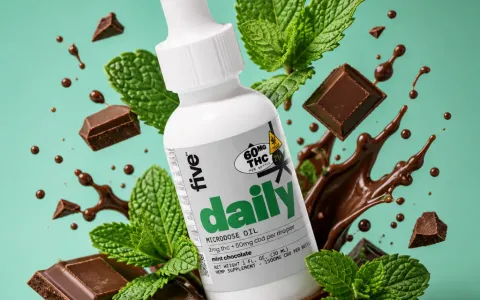 Mint Chocolate Drops