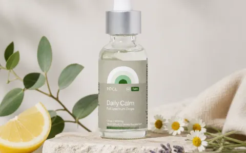 Daily Calm Full Spectrum Drops