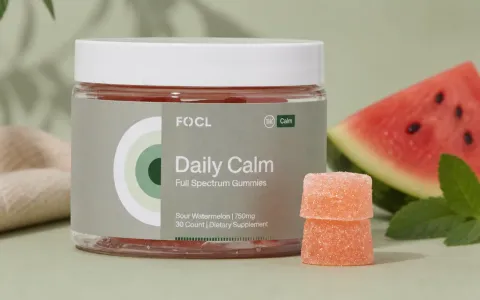 Daily Calm THC+ Gummies