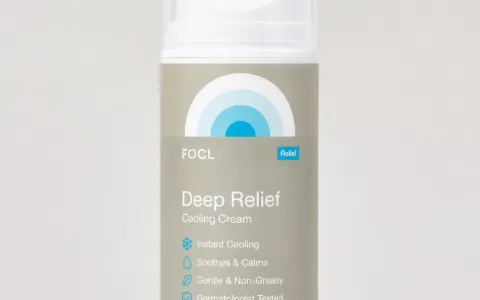 Deep Relief Cooling Cream