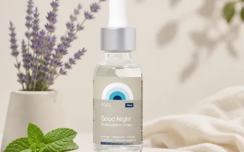 Good Night Broad Spectrum Sleep Drops