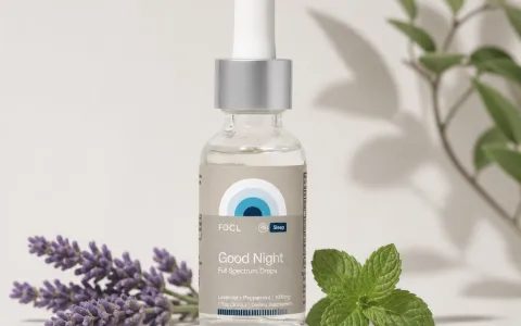 Good Night Full Spectrum Sleep Drops