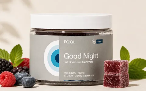 Good Night Full Spectrum Sleep Gummies