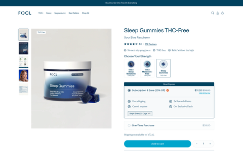 Sleep Gummies