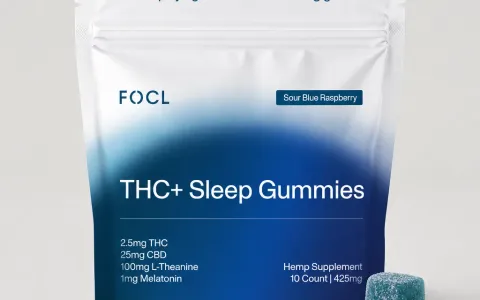 THC+ Sleep Gummies