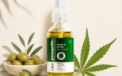 Organic Pure CBD Oil for Dogs & Cats