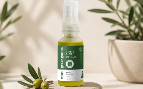 Pure CBD Oil For Dogs & Pets