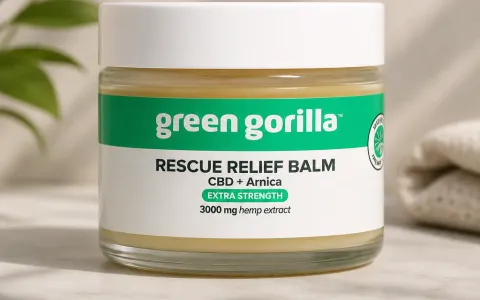 Rescue Relief Balm with Arnica