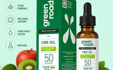 Apple Kiwi Bliss CBD Oil