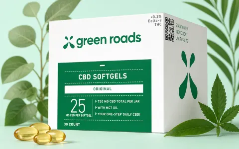 CBD Softgels