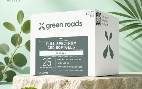 Full Spectrum CBD Softgels