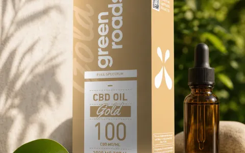 Gold Full Spectrum CBD Oil