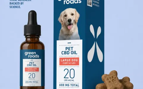 Large Dog CBD Pet Drops