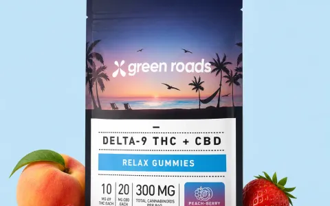 Peach Berry Relax Gummies