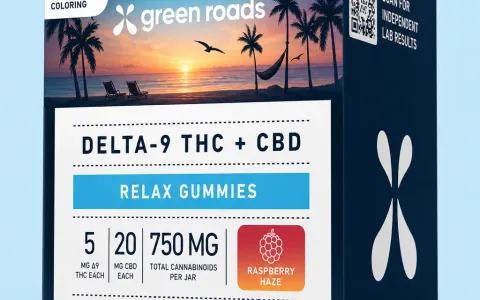 Raspberry Haze Relax Gummies