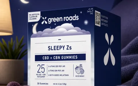 Sleepy Zs CBD CBN Gummies