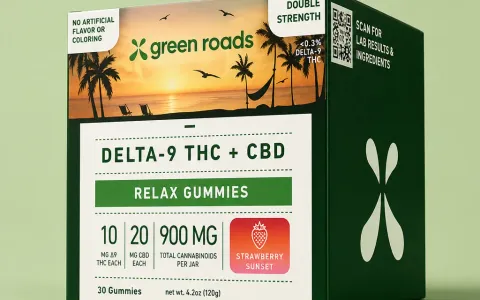Strawberry Sunset Relax Gummies