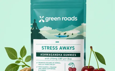 Stress Aways Ashwagandha Gummies