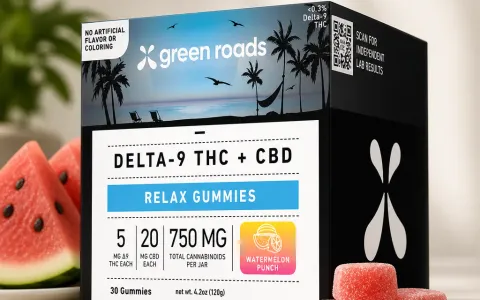 Watermelon Punch Relax Gummies