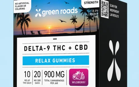Wildberry THC Relax Gummies
