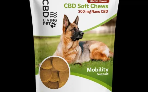 CBD Dog Chews Calming Peanut Butter