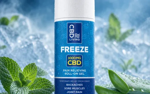 CBD Freeze Roll-On