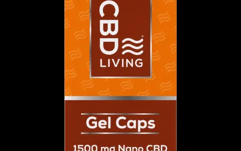 CBD Gel Capsules