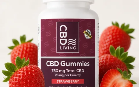 CBD Gummies Strawberry