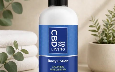 CBD Lotion Unscented