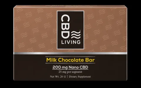 CBD Milk Chocolate Bar