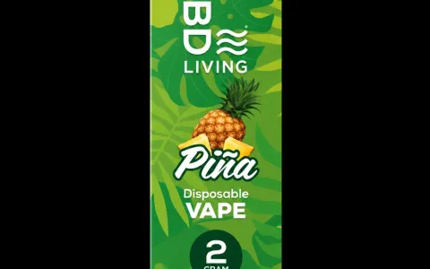 CBD Pina Colada Disposable Vape