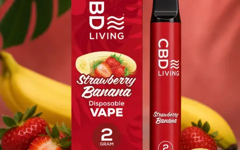 CBD Strawberry Banana Disposable Vape