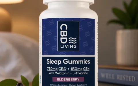 Vegan PM Gummies Elderberry Sleep