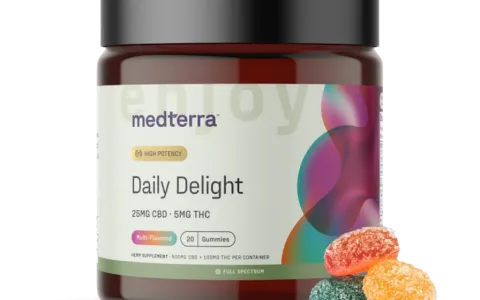 Daily Delight 5mg THC Gummies
