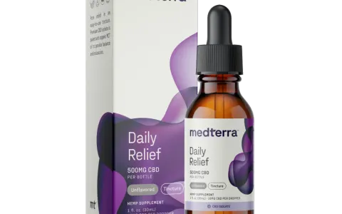 Daily Relief CBD Isolate Oil