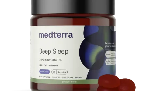 Deep Sleep CBD Gummies