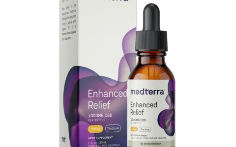 Enhanced Relief Broad Spectrum CBD Oil