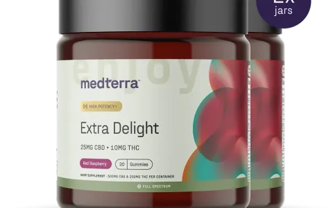 Extra Delight 10mg THC Gummies