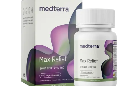 Max Relief Full Spectrum Capsules