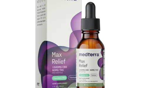 Max Relief Full Spectrum CBD Oil