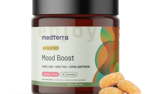 Mood Boost THC Gummies