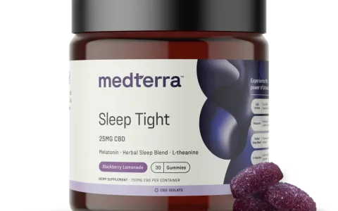 Sleep Tight CBD Gummies