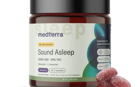 Sound Asleep THC Gummies
